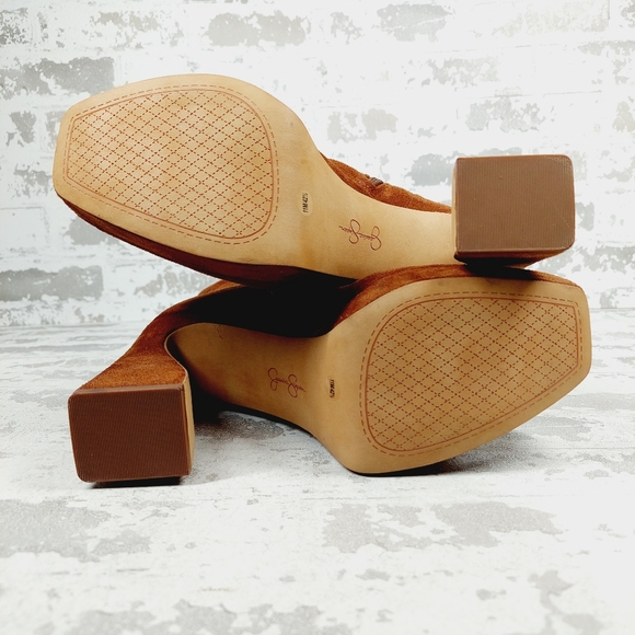 New Jessica Simpson Daniyah Knee High Platform Boot O579 - Picture 8 of 16